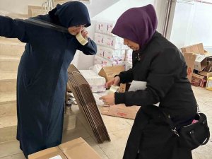 Deprem Bölgesine Göndermek İçin Binlerce Poğaça Yaptılar