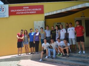Sırıkla Atlama Milli Takımı Adana’da Kamp Yapıyor