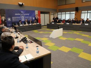 Yardım Toplama Faaliyetlerine Yönelik Toplantı Düzenlendi