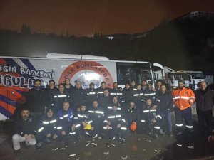 Zonguldak Belediyesi; “Onlar Arama Kurtarma Değil Ama Hepsi Madenci Torunları”