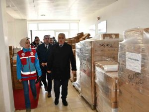 Çorlu Ve Ergene’den Depremzedelere Yardımlar Sürüyor