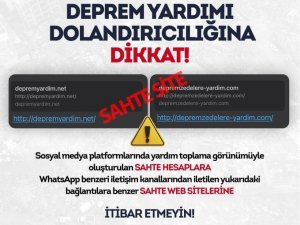 Afad’ı Taklit Ederek Vatandaşları Mağdur Etmeye Çalışan 3 Hesap Kullanıcısı Yakalandı