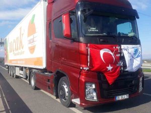 Yaş Meyve Sebzecilerden Depremzedelere Yardım Eli