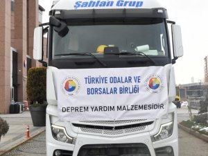 Tobb’da Deprem Seferberliği