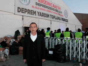 Tanoğlu Deprem Yardım Malzemesi Toplama Merkezini Ziyaret Etti