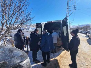Düzce Tso Yardımları Kullar Köyüne Ulaştırdı