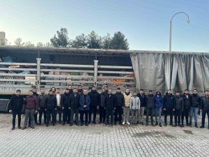 Di̇mder, Diyarbakır’dan Başlayarak Tüm Deprem Bölgelerine Destek Sağladı