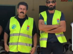All For Life Hollanda Yardım Vakfı Afet Bölgesi İçin Harekete Geçti