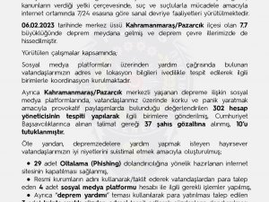 Türk Polisi 7 Gün 24 Saat Esasına Göre Sanal Devriyelerini Sürdürüyor