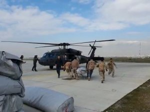 İ̇çişleri Bakanlığı: “Helikopterlerle Vatandaşlarımıza İhtiyaç Malzemesi Sevkiyatımızı Sürdürüyoruz”