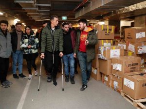 Fernando Muslera’dan Yardım Çalışmalarına Destek