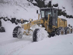 Kardan Kapanan Yollar Açıldı