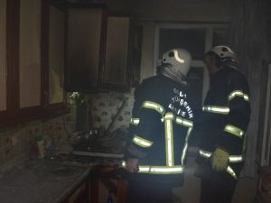Fatsa’daki Ev Yangını Korkuttu