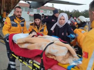 Hava Kuvvetleri Yaralı Vatandaşların Ankara’ya Tahliyesini Sürdürüyor