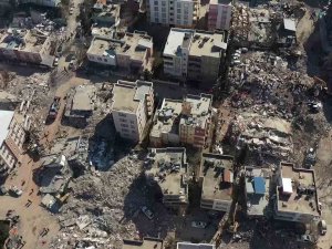 Depremin 5’inci Gününde Adıyaman Havadan Görüntülendi