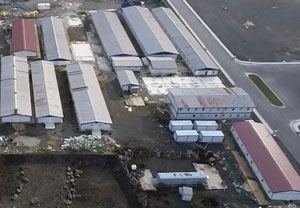 Rize-Artvin Havalimanı Şantiyesindeki Prefabrik Yapılar Sökülerek Deprem Bölgelerine Gönderilecek