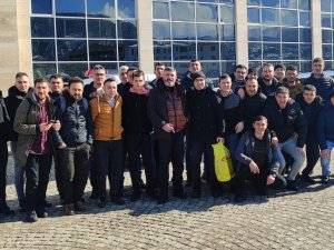 Tavşanlı Polisi Sfet Bölgesine Gidiyor