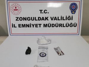 Kdz. Ereğli’de Uyuşturucu Operasyonu Operasyonunda 1 Şüpheli Tutuklandı