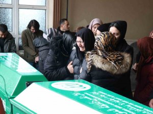 Depremde Hayatını Kaybeden 6 Kişi Son Yolculuğuna Uğurlandı
