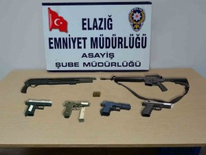 Elazığ’da Asayiş Ve Şok Uygulaması: 12 Kişi Tutuklandı