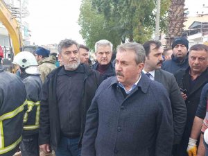 Bbp Genel Başkanı Destici Osmaniye’de