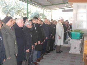 Hatay’da Enkaz Altında Vefat Eden Turgutlulu Esnaf Toprağa Verildi