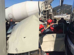 Muğla’da Trafik Kazası: 2 Yaralı