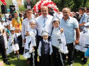 Taşköprü’de 65 Çocuk Sünnet Oldu
