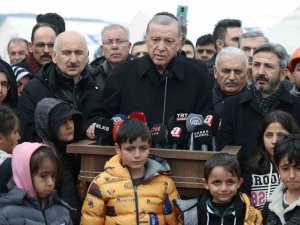 Cumhurbaşkanı Erdoğan “Hayatını Kaybeden Vatandaşlarımızın Sayısı 18 Bin 991’e Yükseldi”