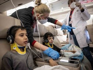 Cumhurbaşkanlığı Uçakları Depremzedeler İçin Seferber