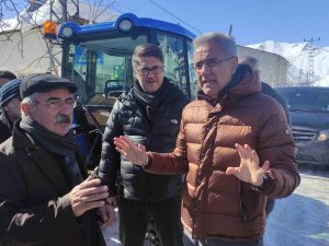 Stso Yönetimi Deprem Bölgesinde Yaraları Sarıyor