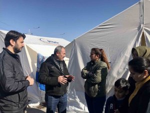 Ak Parti Milletvekili Tin, Maaşını Afad’a Bağışladı