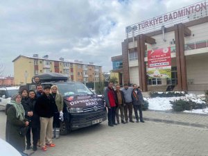 Badminton Federasyonu’ndan, Depremzedelere 100 Bin Tl Destek