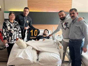 Kayserispor’dan Geçmiş Olsun Ziyareti