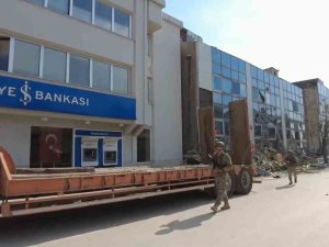 Mehmetçik Hatay’da Asayiş Faaliyetlerine Aralıksız Devam Ediyor