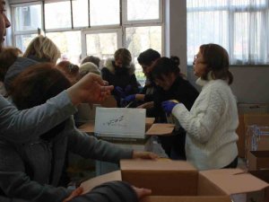 Kırklarelili Kadınlardan Deprem Bölgelerine Ekmek Desteği