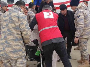 Depremzedeler, 11’inci Hava Üs Komutanlığında Ağırlanıyor