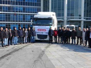 Kayseri Adliyesi’nden Depremzedelere Yardım Eli