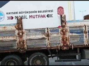 Başkan Büyükkılıç: "Kahramanmaraş’a 10 Araç, 20 Personel İle Mobil Mutfak Gönderdik"