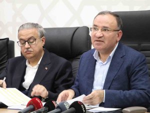 Adalet Bakanı Bekir Bozdağ’dan Açıklamalar