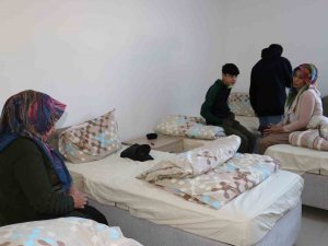 Van’a Getirilen 133 Depremzede Kyk Yurduna Yerleştirildi