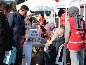 Aydınlıların Depremzedeler İçin Seferberliği 5’inci Gününde De Devam Ediyor