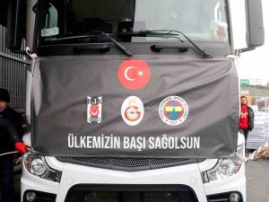 Galatasaray: "Bu Yolculukta Birlikteyiz"