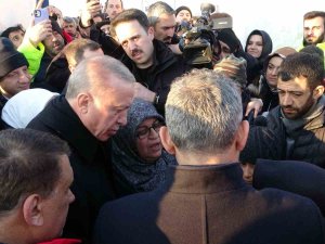 Rüyasında Depremi Gördüğünü Cumhurbaşkanı’na Anlattı