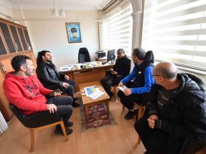 İ̇negölspor Tesislerine Deprem Bölgesinden Gelen Vatandaşlar Yerleştirildi