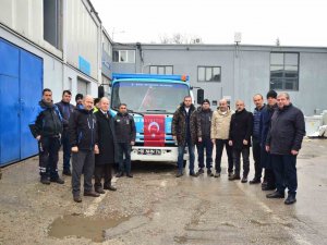 Afet Bölgesinde Altyapıya Buski̇ Müdahalesi