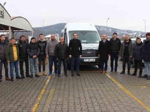 Çaycuma’da İdareci Ve Öğretmenler Deprem Bölgesine Gitti