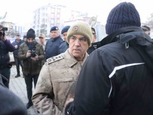 Çetin Ve Aktaş’tan Deprem Bölgesi Elbistan’a Ziyaret