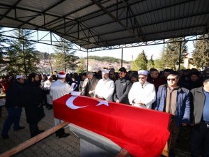 Depremde Hayatını Kaybeden Hatay Müftüsü Bilgili, Gediz’de Toprağa Verildi