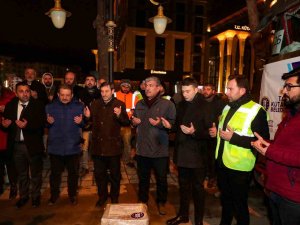 Kütahya Belediyesi Seferber Oldu, 26. Yardım Tırı Dualarla Uğurlandı